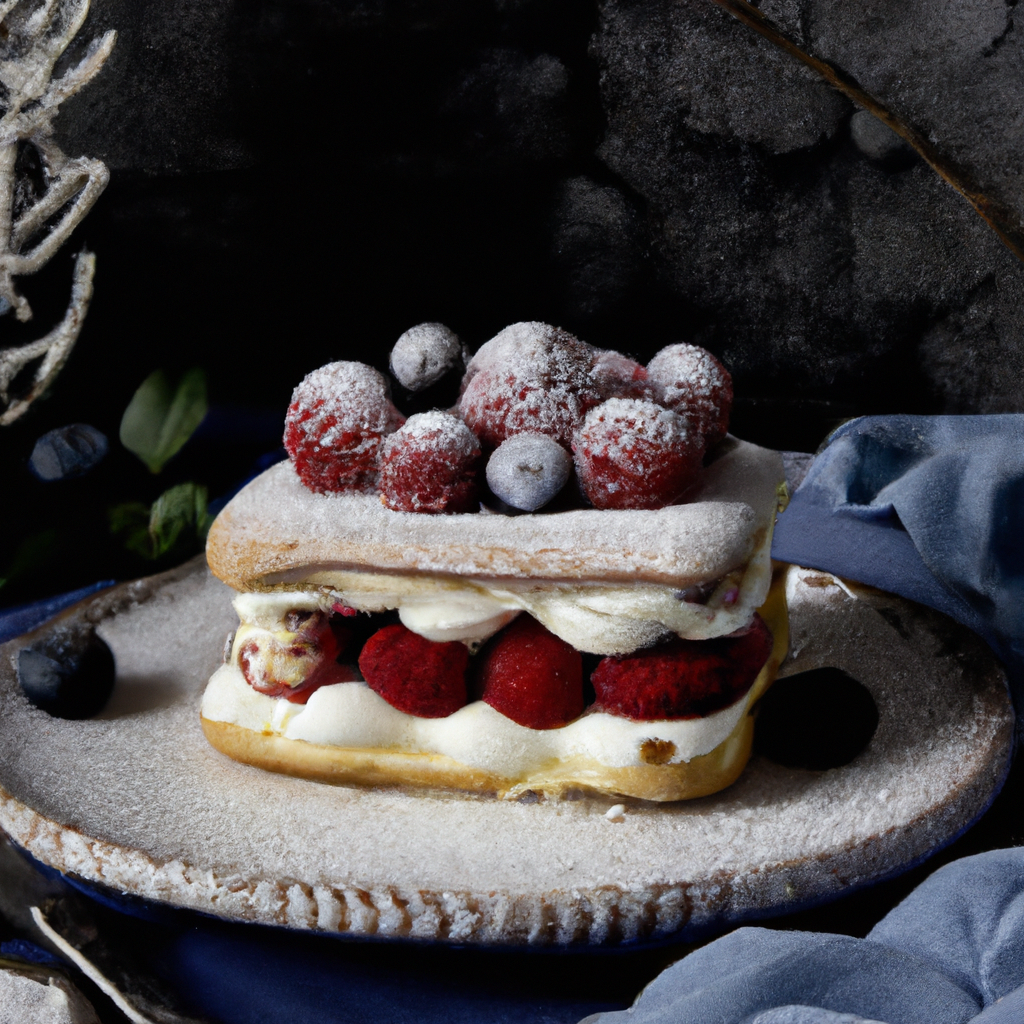 Biscuit Fudge Cake