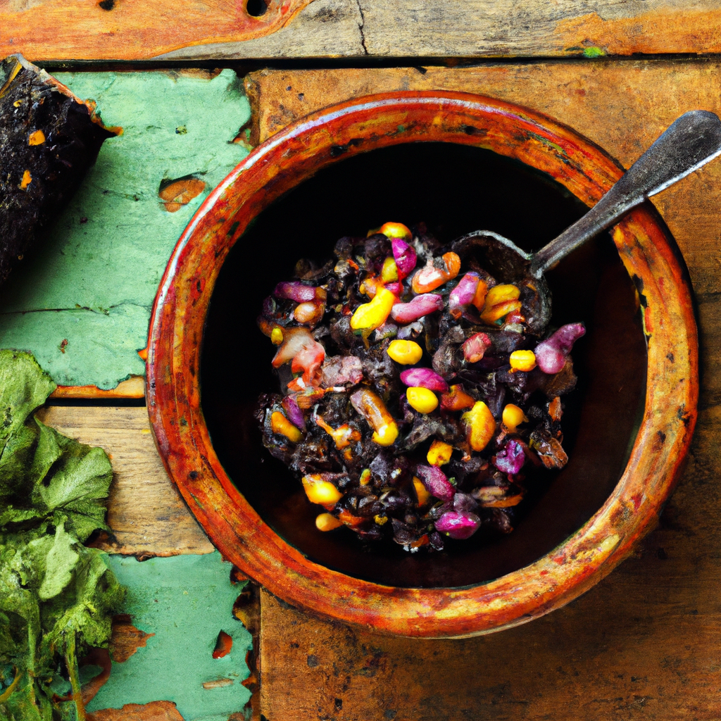 Bittersweet Black Bean And Corn Relish
