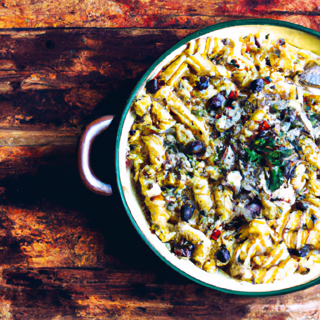 Black Bean And Pasta