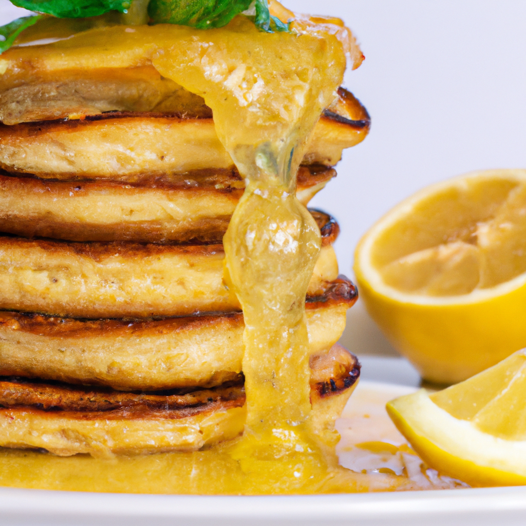 Buckets Lemon Sauce