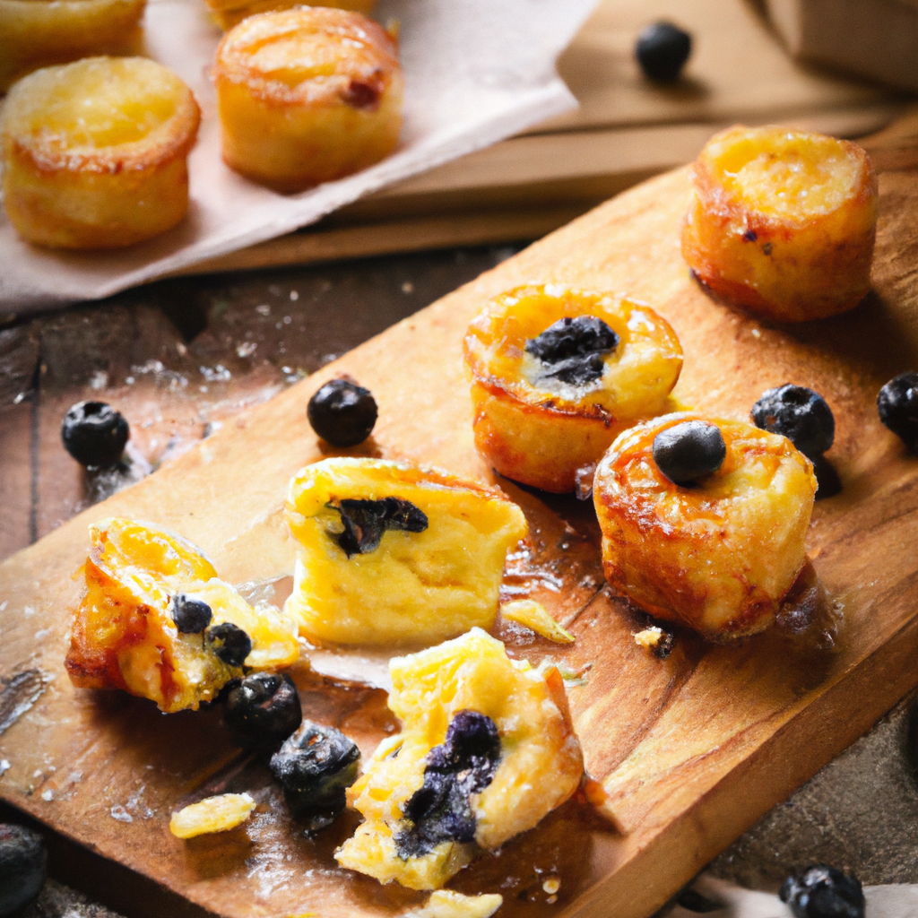 Cheese Blintz Muffins