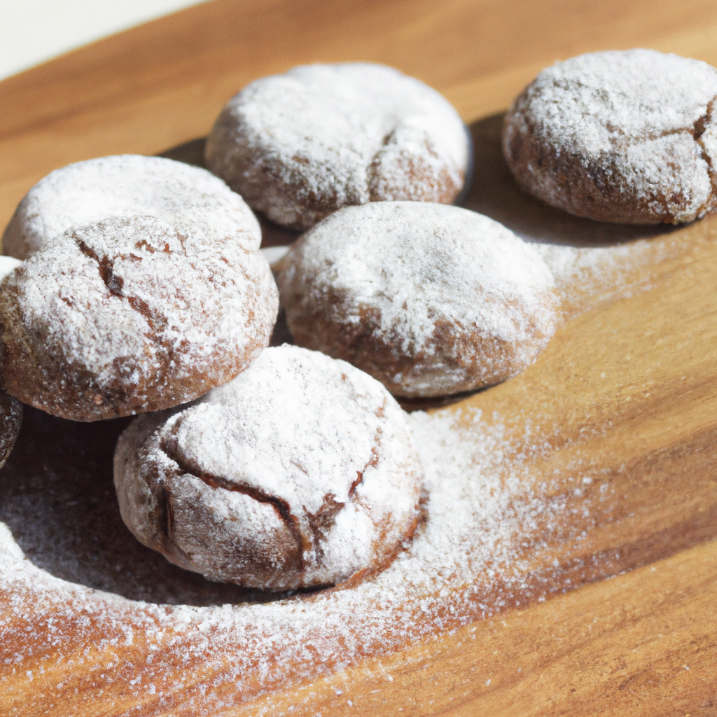 Chocolate Kahlua Cookie