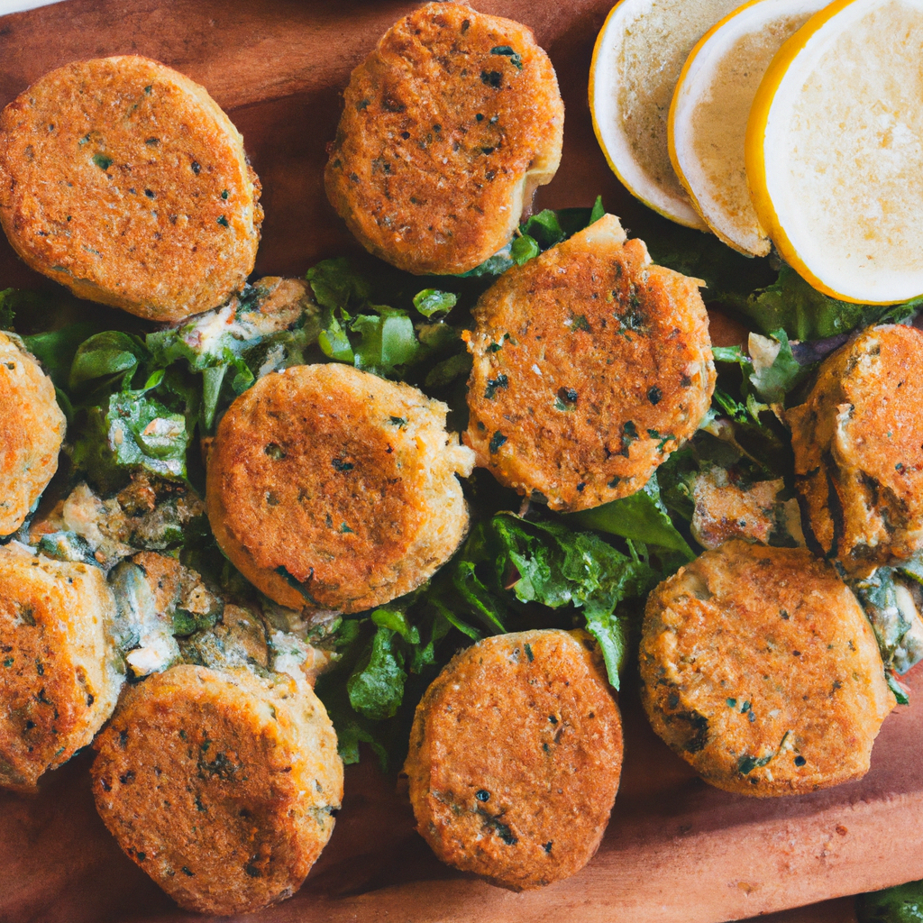 Clam Cakes Maine