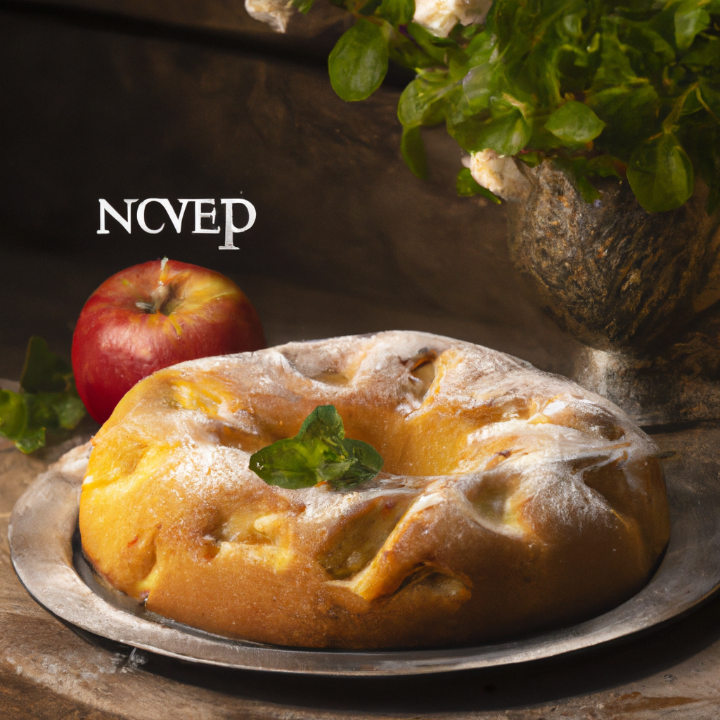 Company S Coming Apple Cake