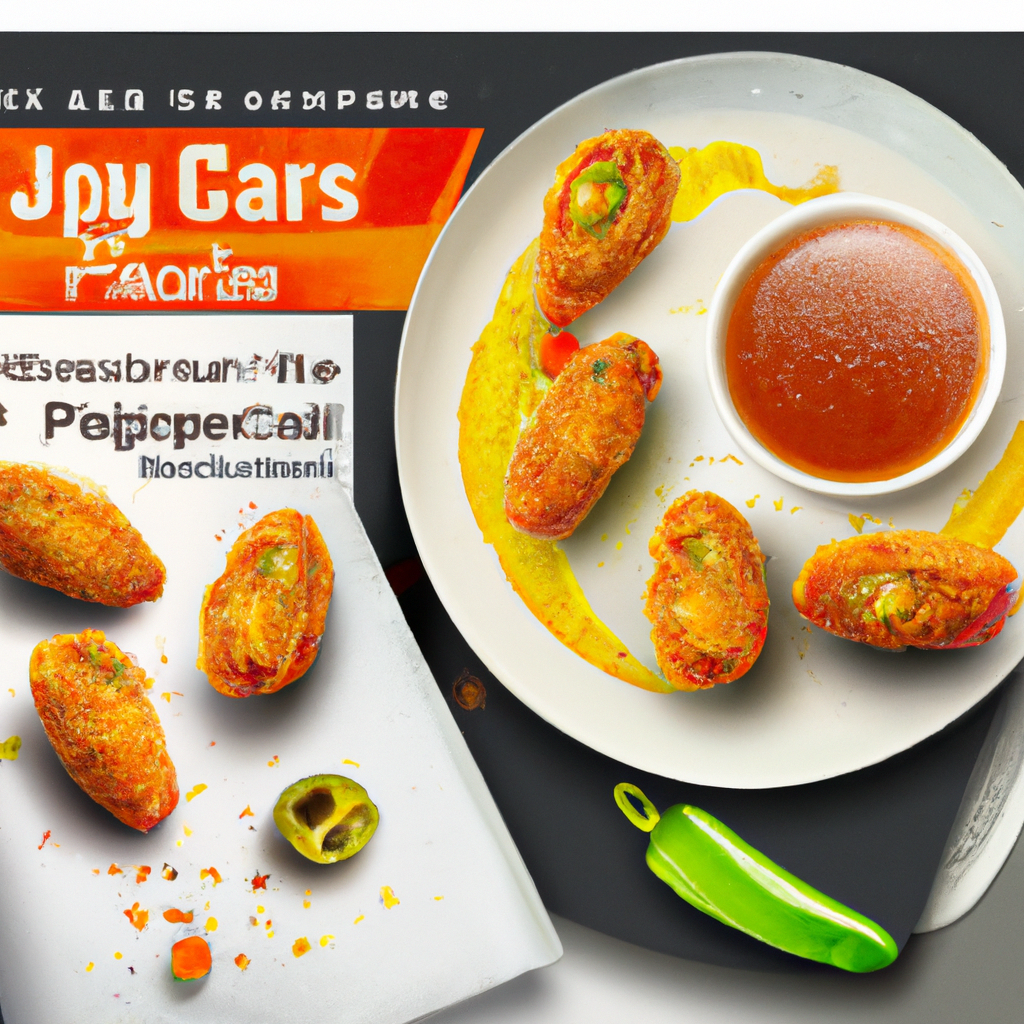 Crunchy And Healthy Jalapeno Poppers