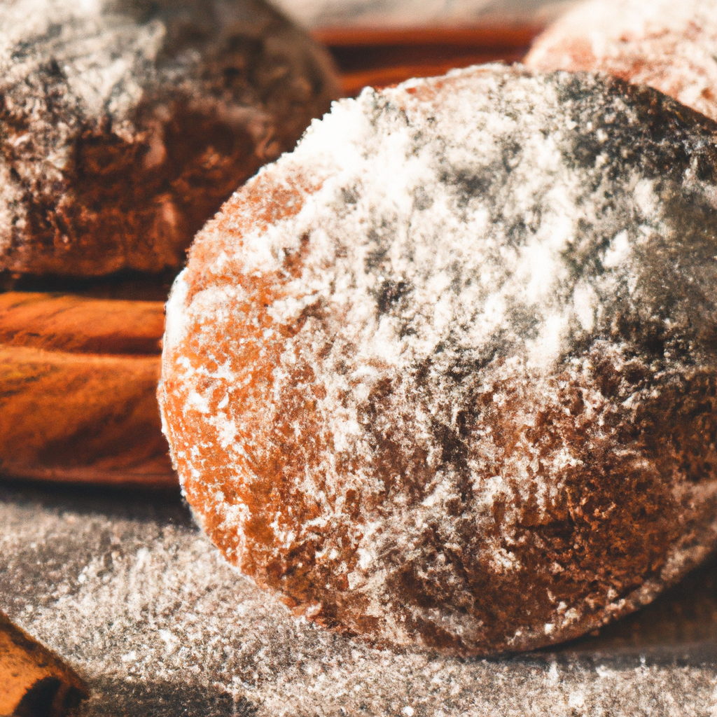 Date Molasses Cookie