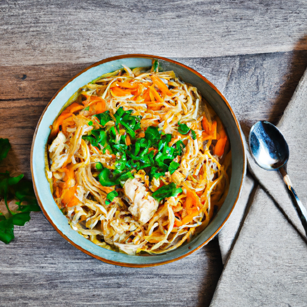 Delicious Chicken Soup