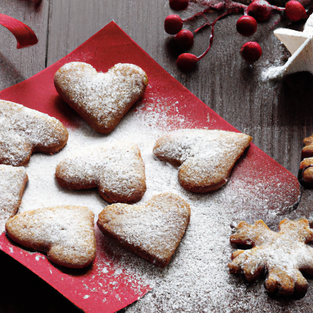 Delicious Gingerbread Cookies