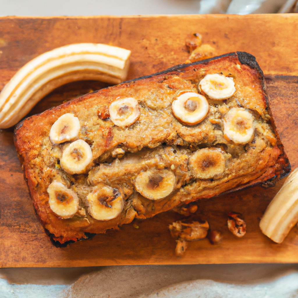 Easy Low Sugar Banana Bread