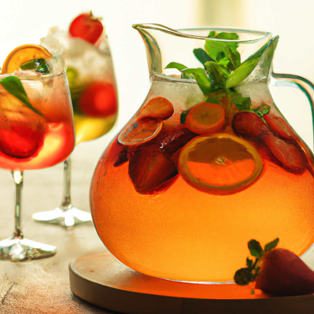 Easy Sparkling Fruit Punch
