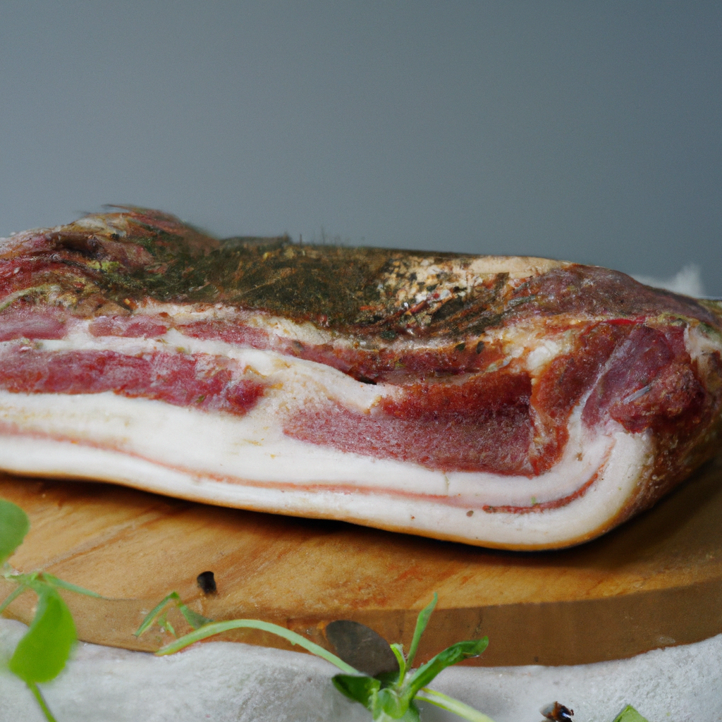 Home Cured Pork Belly