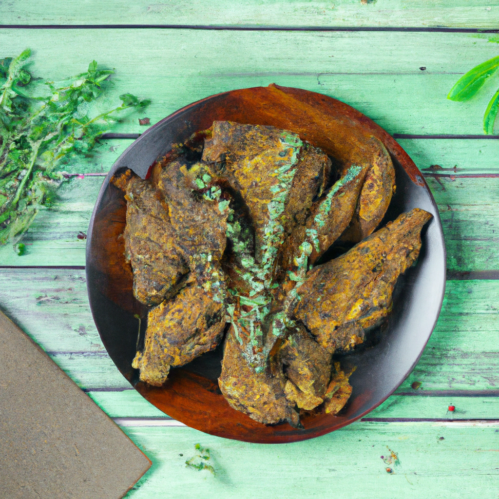 Jamaican Jerk Chicken Tenders