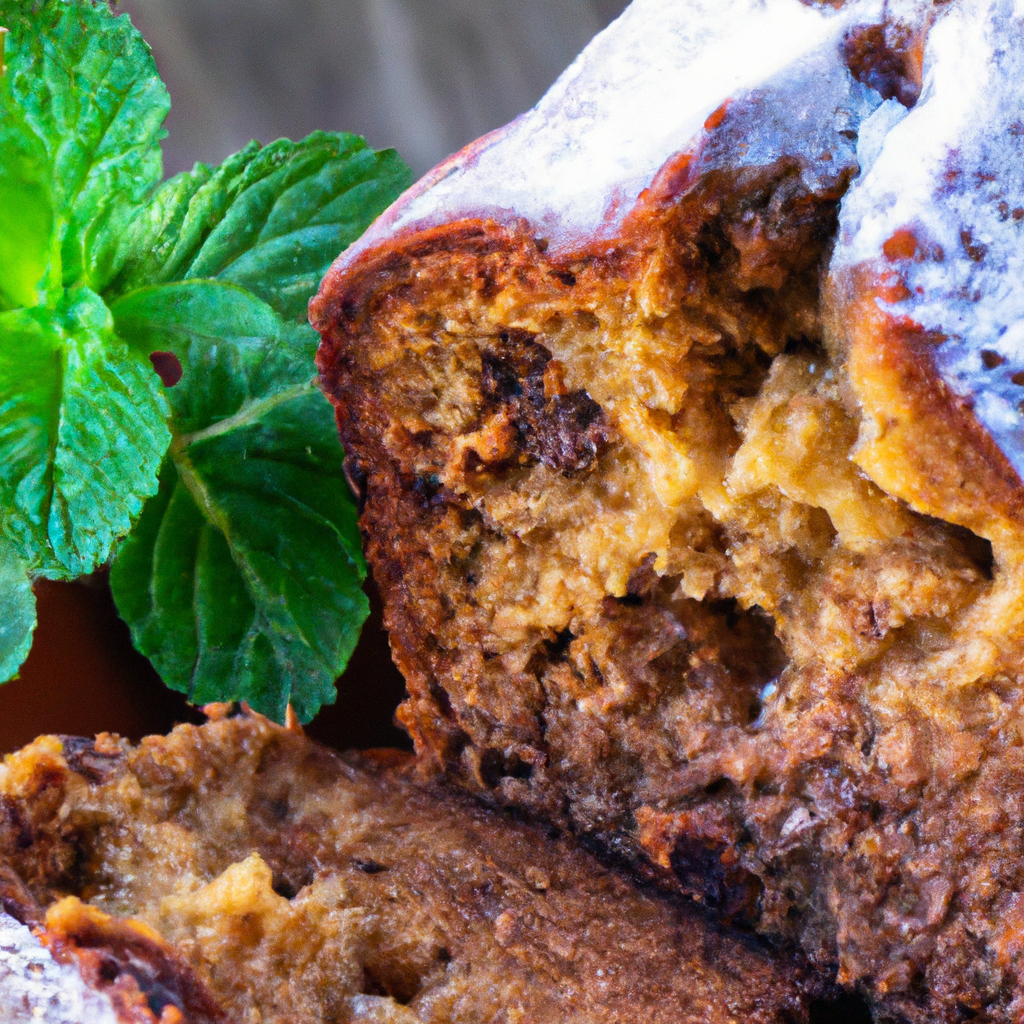 Kahlua Date Nut Bread
