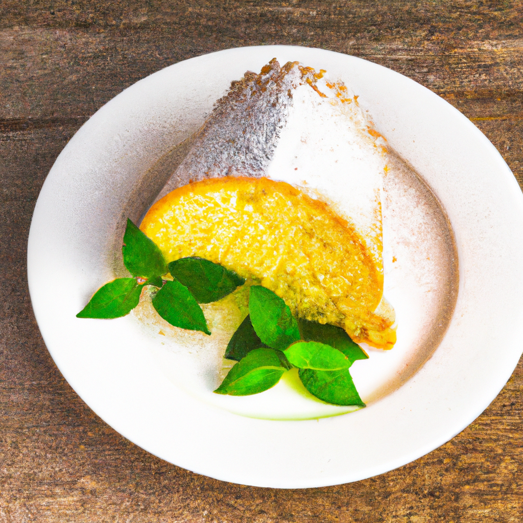 Lazy Day Golden Cake