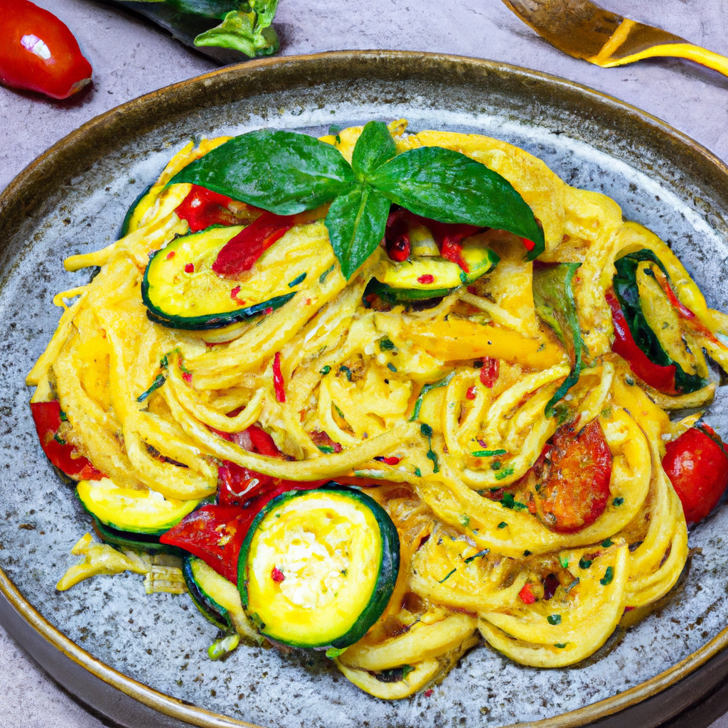 No Cheese Pasta