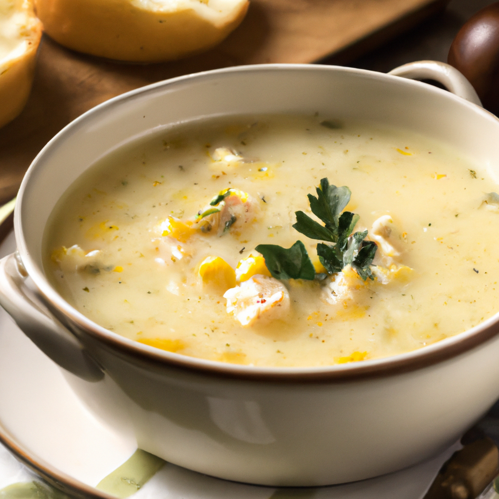 Pennsylvania Dutch Chicken Corn Soup