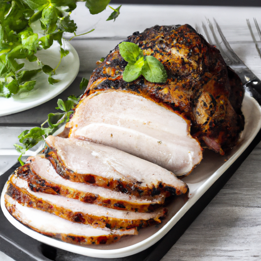 Pork Loin Center