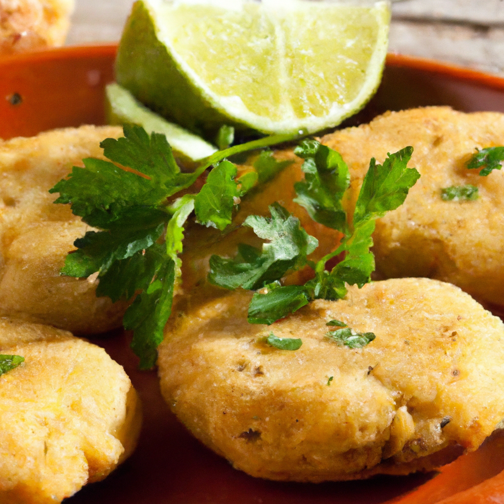 Portuguese Fish Cake