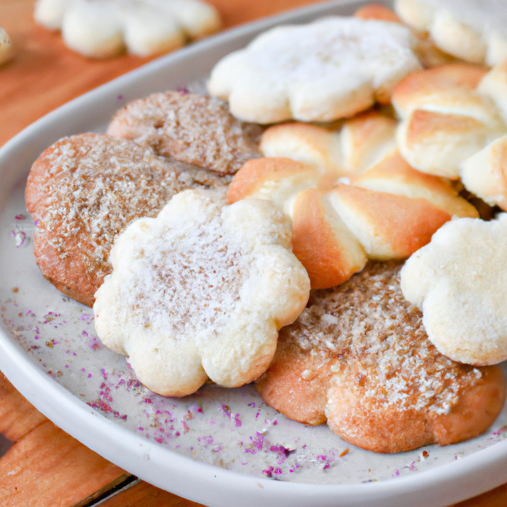 Powdered Sugar Cutout Cookies