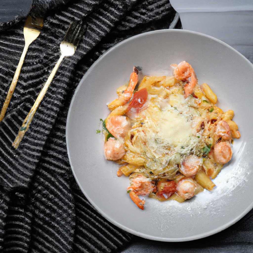 Prawn Pasta Taste