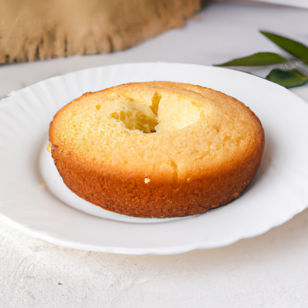Recipe For Eggless Semolina Cake