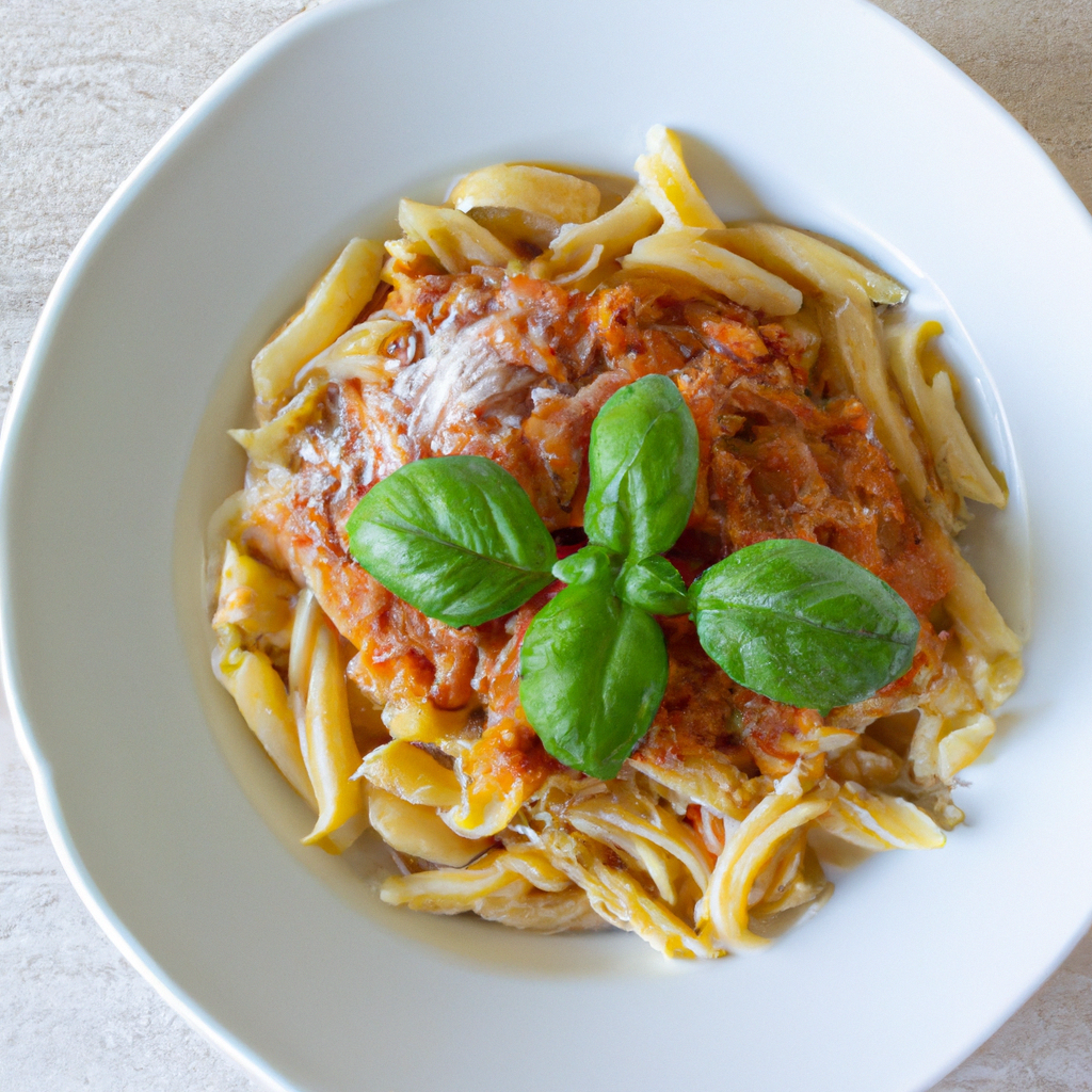 Recipe For Meatless Pasta Sauce
