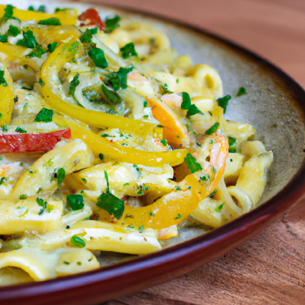 Recipe For Southwest Chicken Pasta