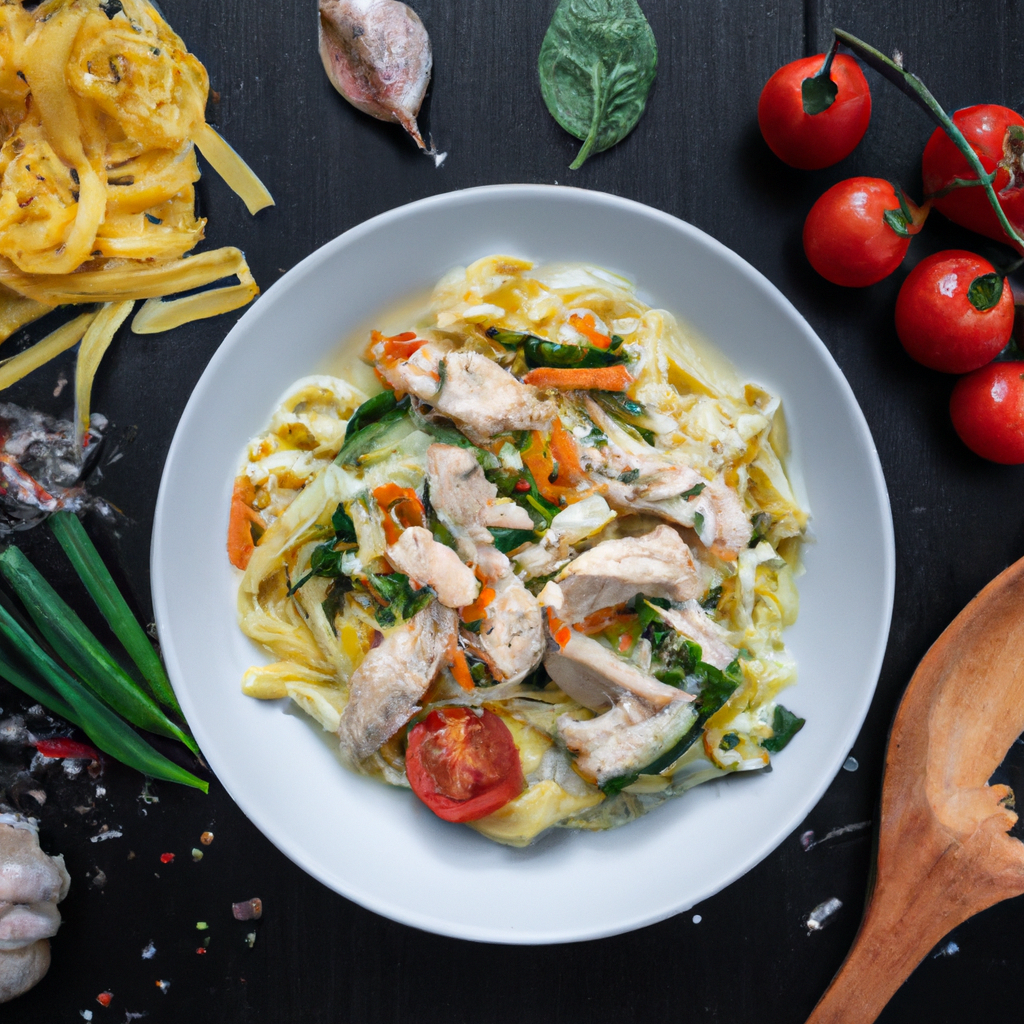 Recipes With Chicken Veggies And Pasta