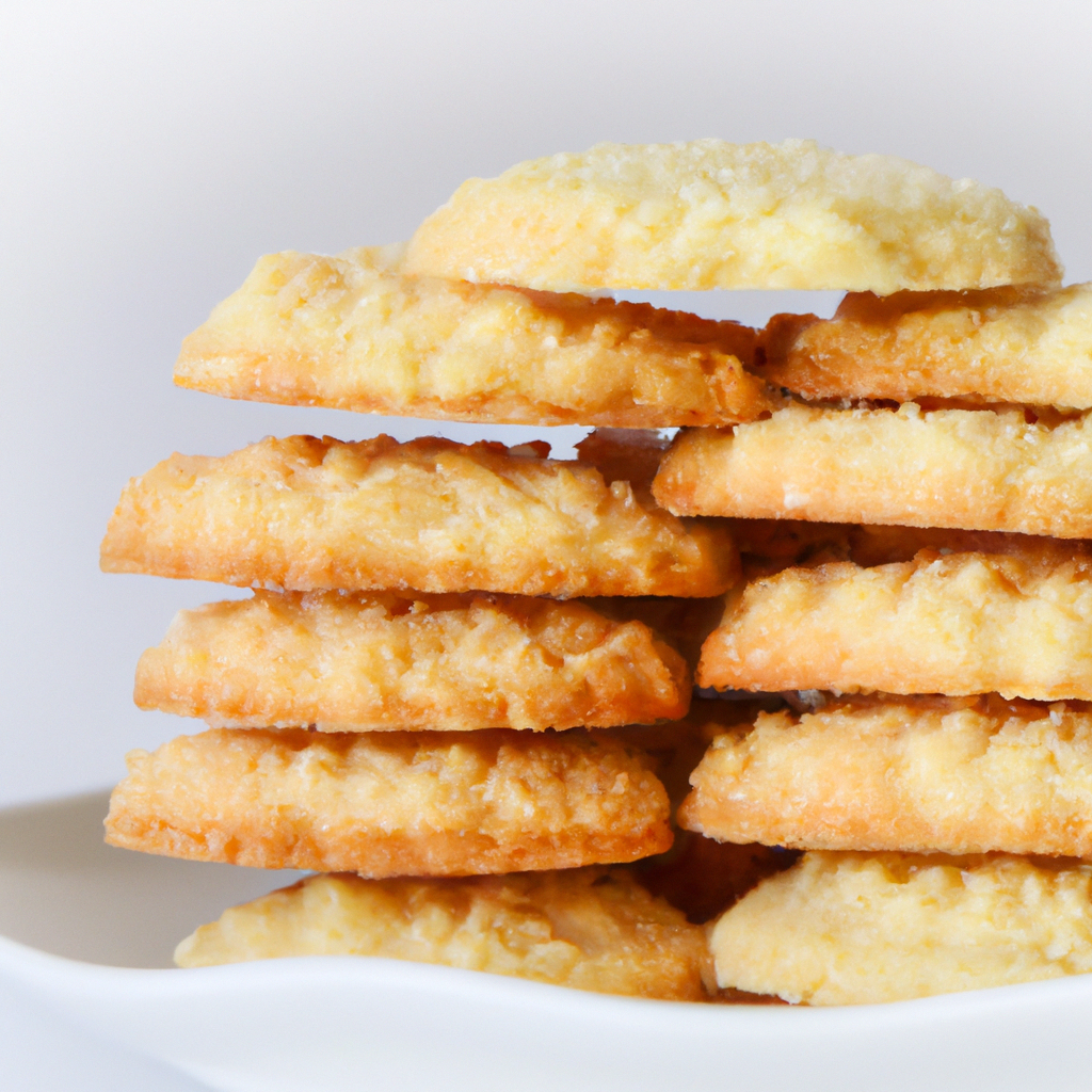 Shortbread Cookies Without Rice Flour