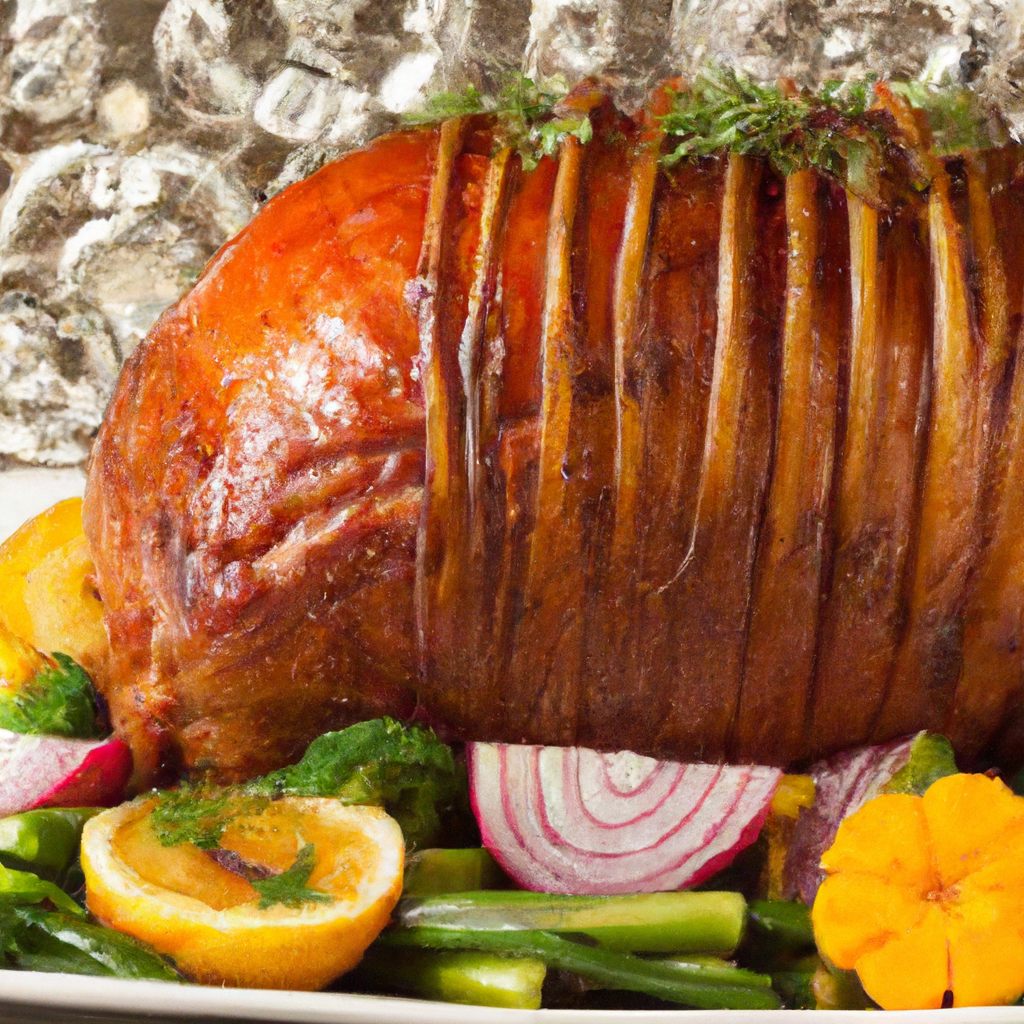 Stuffed Crown Roast Of Pork
