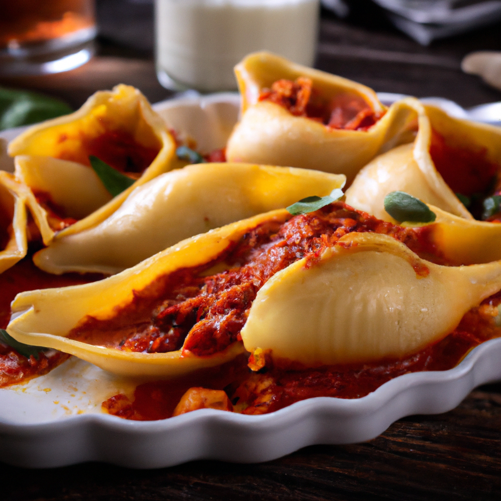 Stuffed Pasta Shells Giada