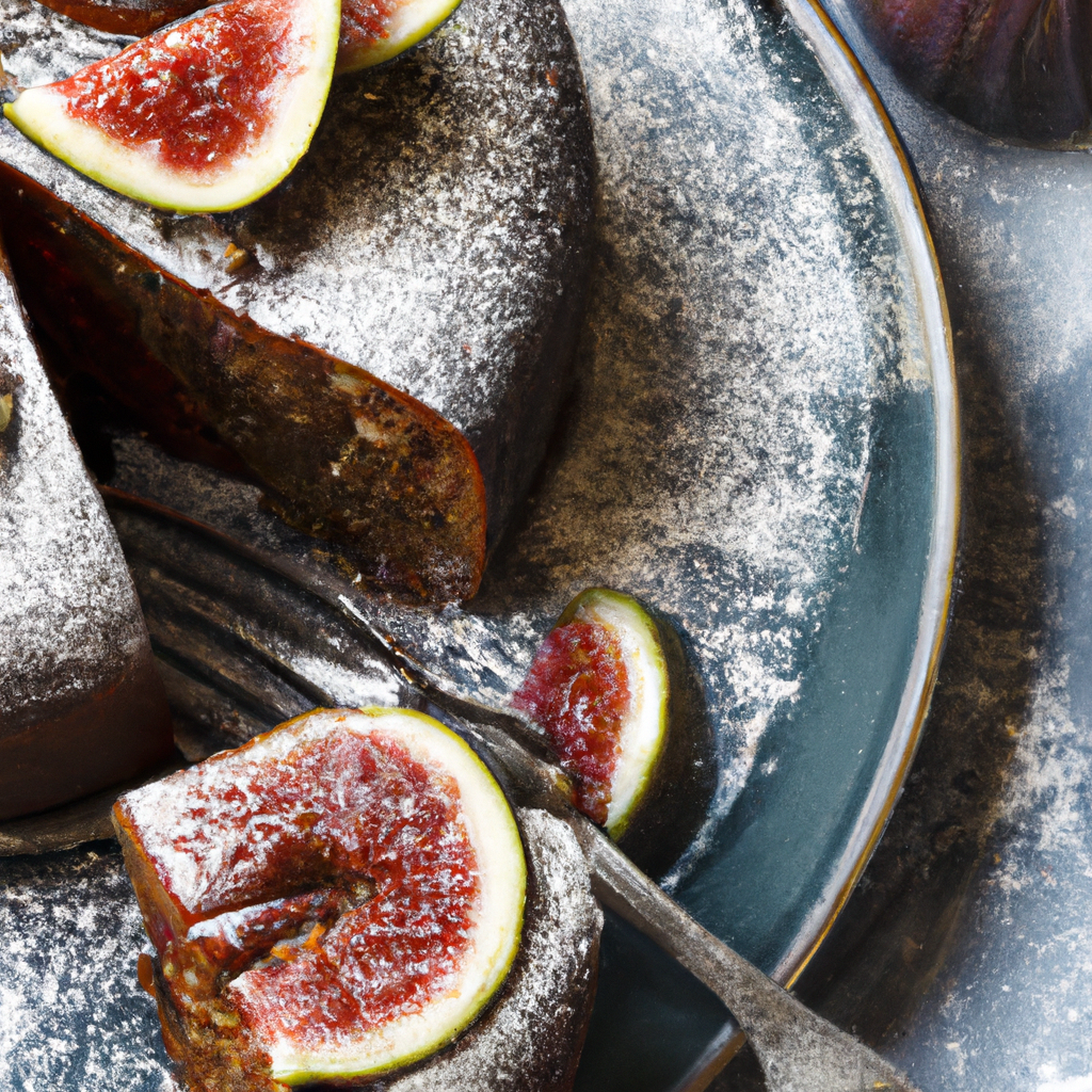 Ancient Egyptian Fig Cake