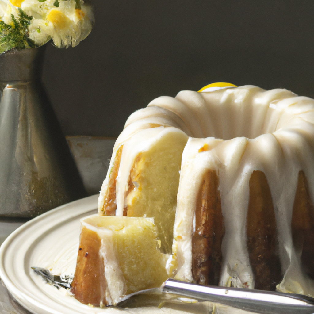 Angel Food Cake Glaze