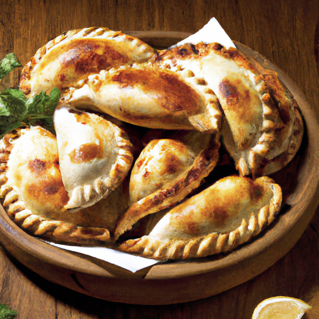 Baked Empanadas Argentina Food