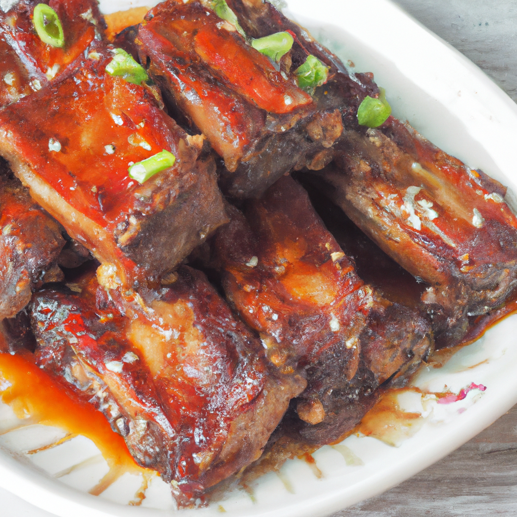 Best Chinese Pork Ribs