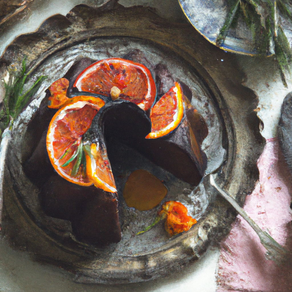 Black Fruit Cake