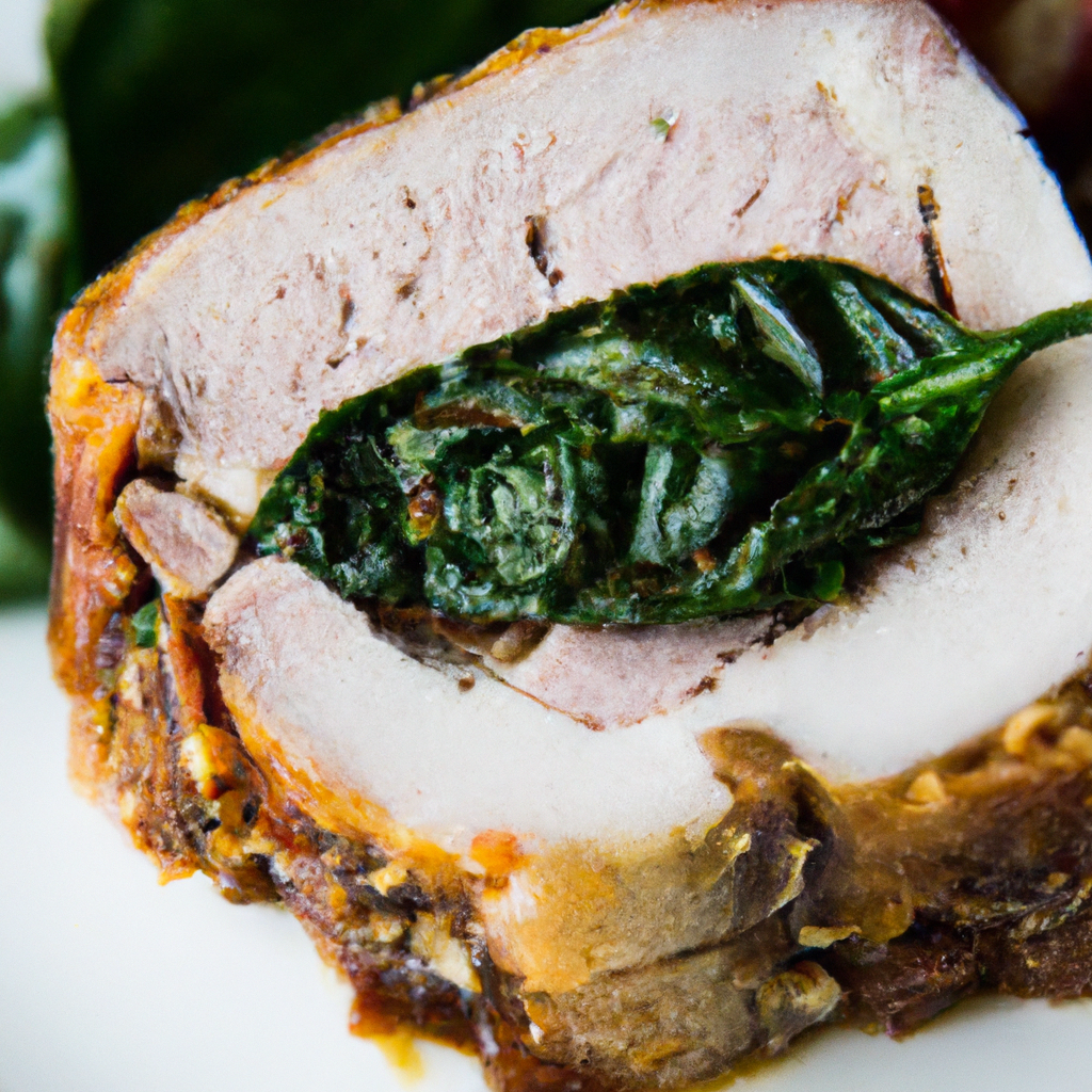 Boneless Pork Roast Stuffed