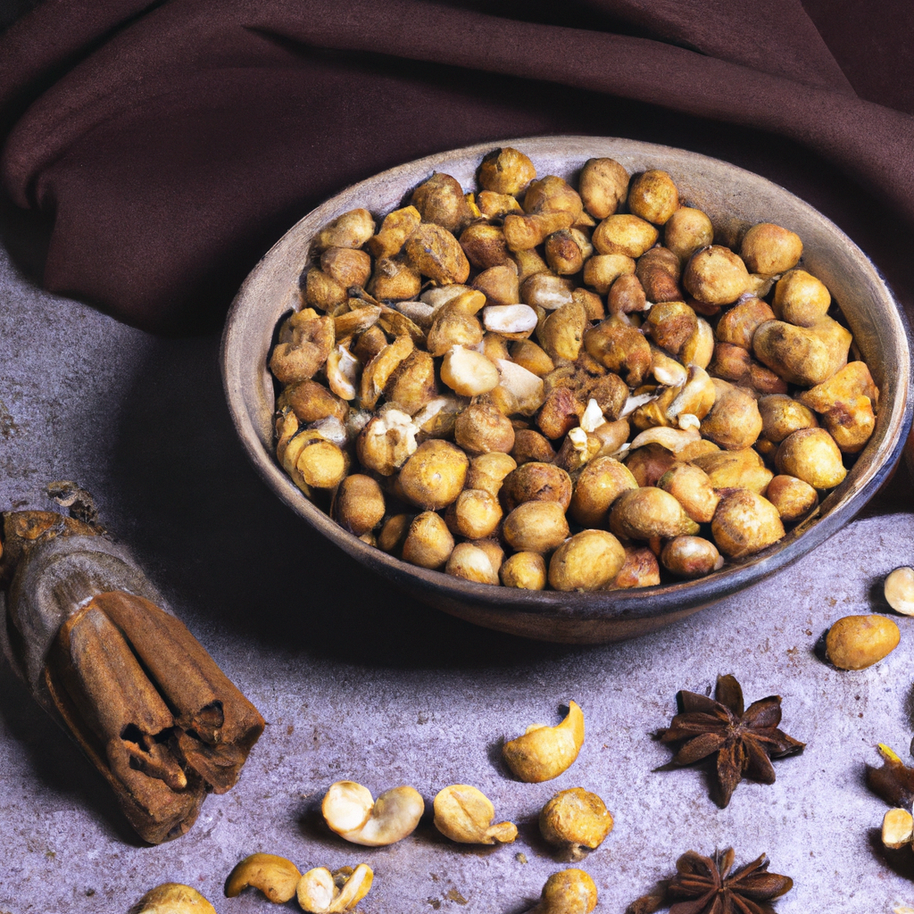 Buttered Honey Nuts