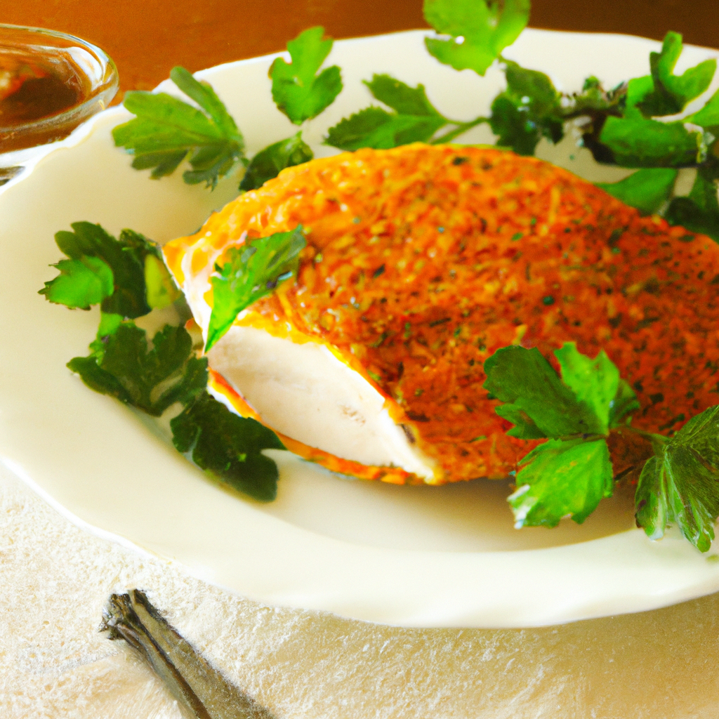 Chicken Using Apricot Jam
