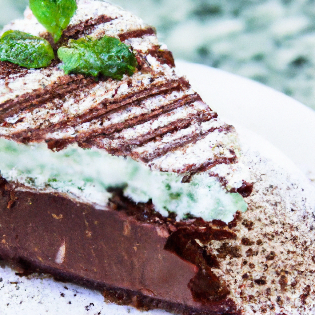 Chocolate Mint Pie