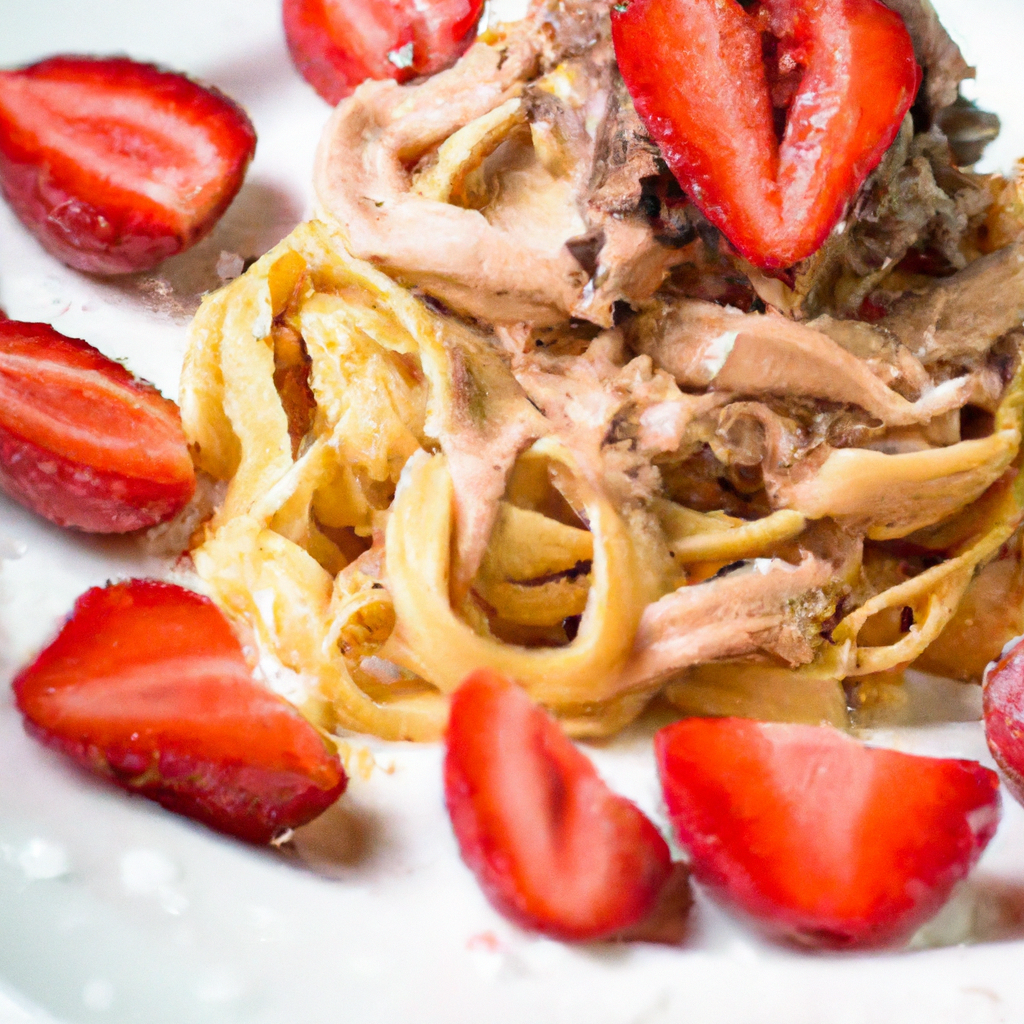 Dessert Pasta
