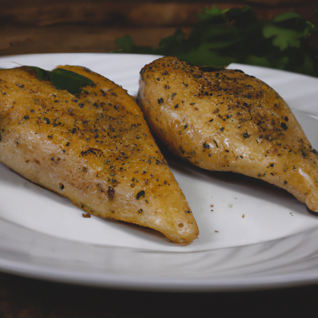 Easy Blackened Chicken