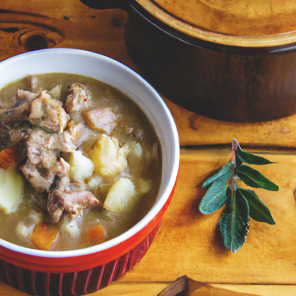 Easy Caribou Stew