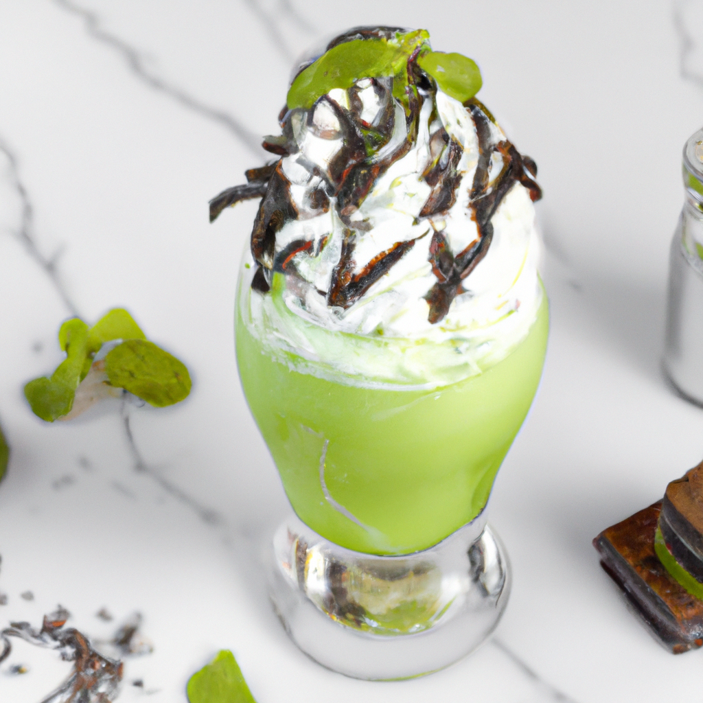Grasshopper Milkshake