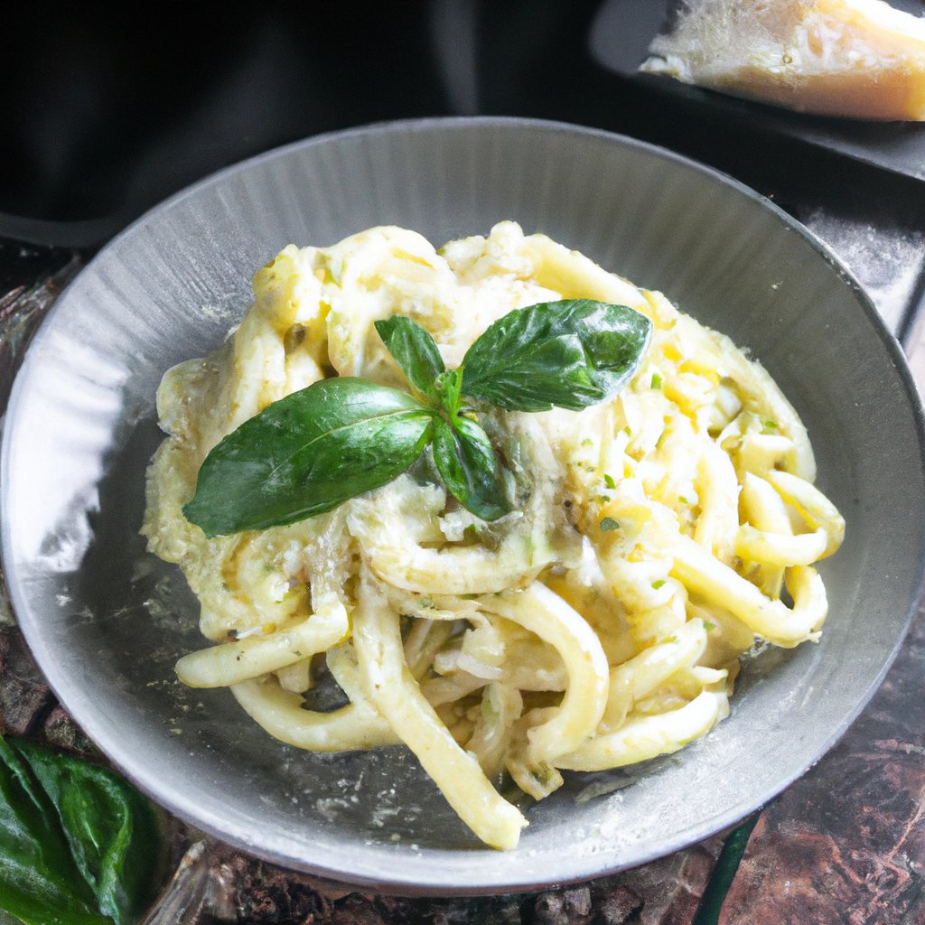 Italian Pasta With Ricotta