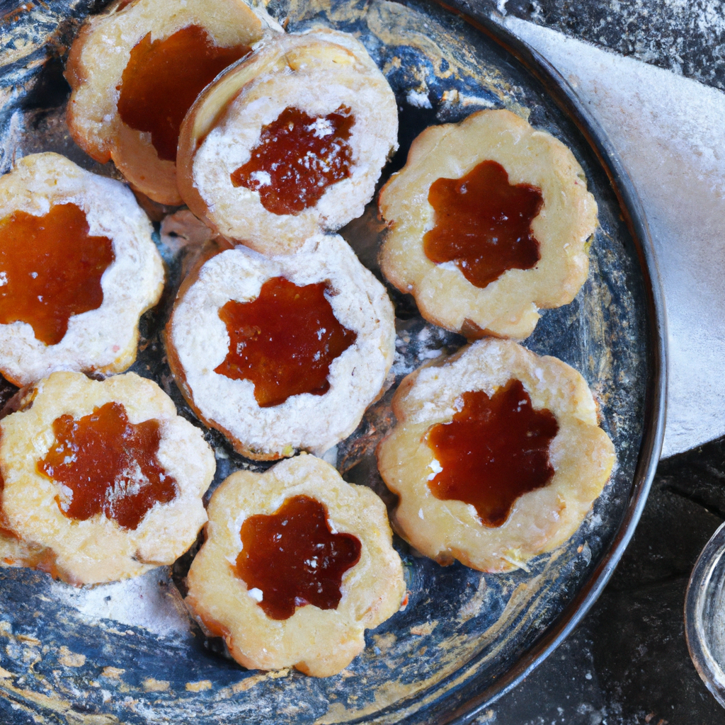 Jam Filled Cookie