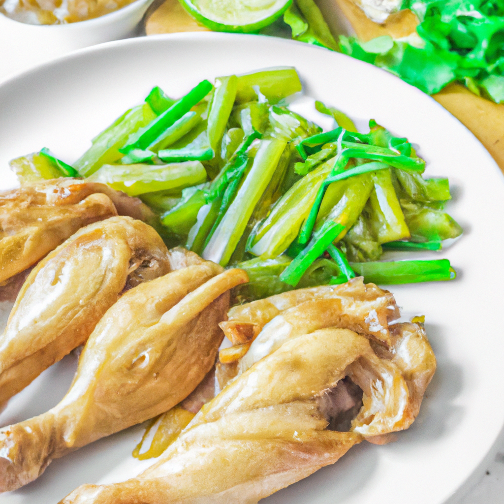 Marinated Lemongrass Chicken