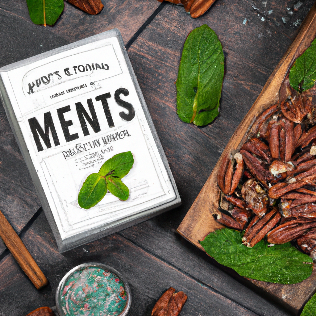 Minted Pecans