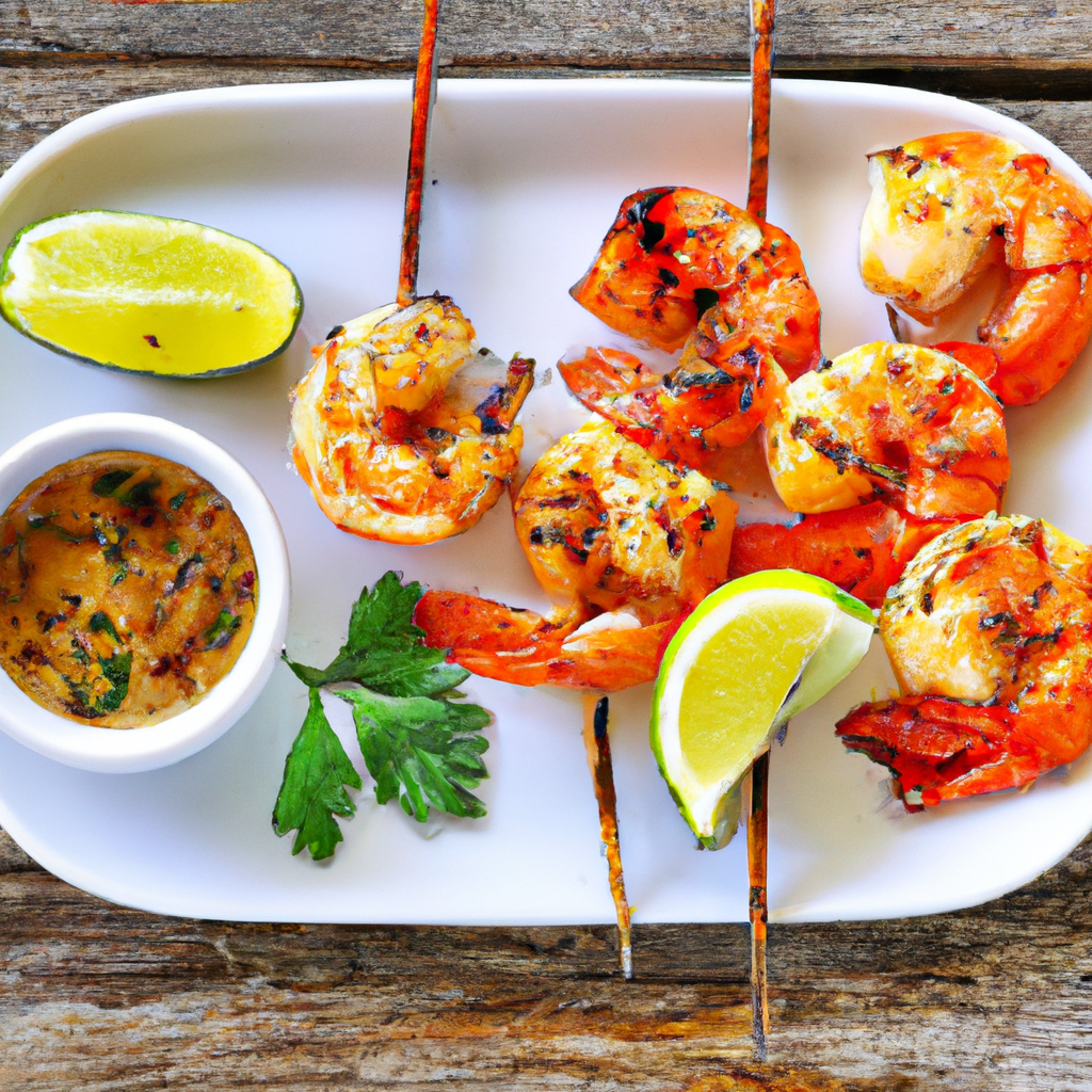 Overnight Herb And Beer Shrimp