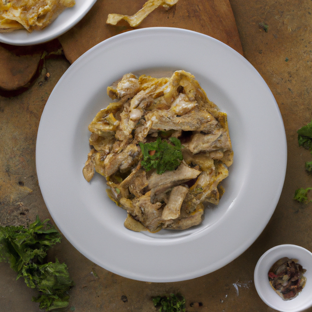 Pappardelle Pasta With Chicken